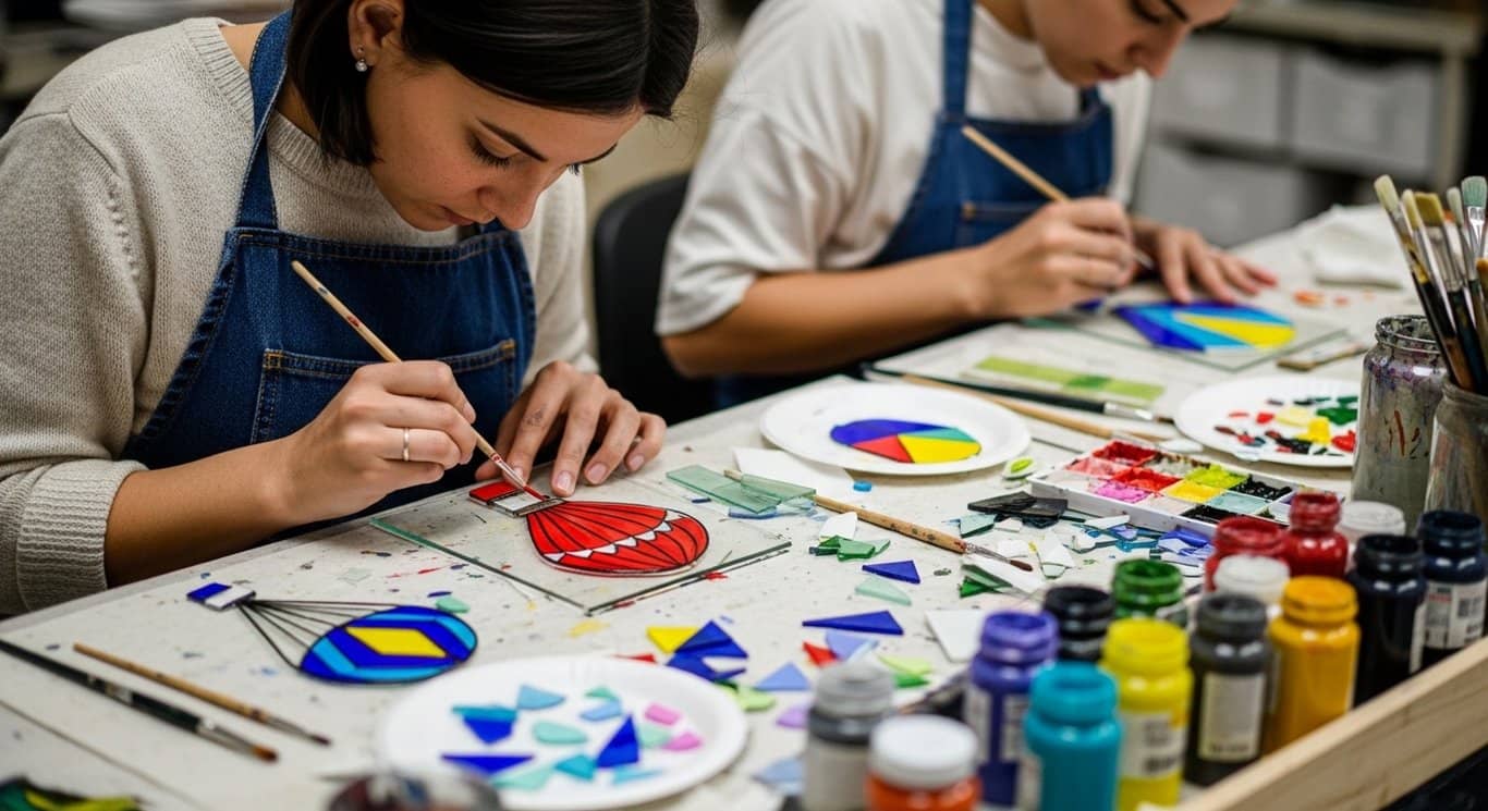 Taller de Pintura en Vidrieras de Capadocia – Experiencia de Luz y Color