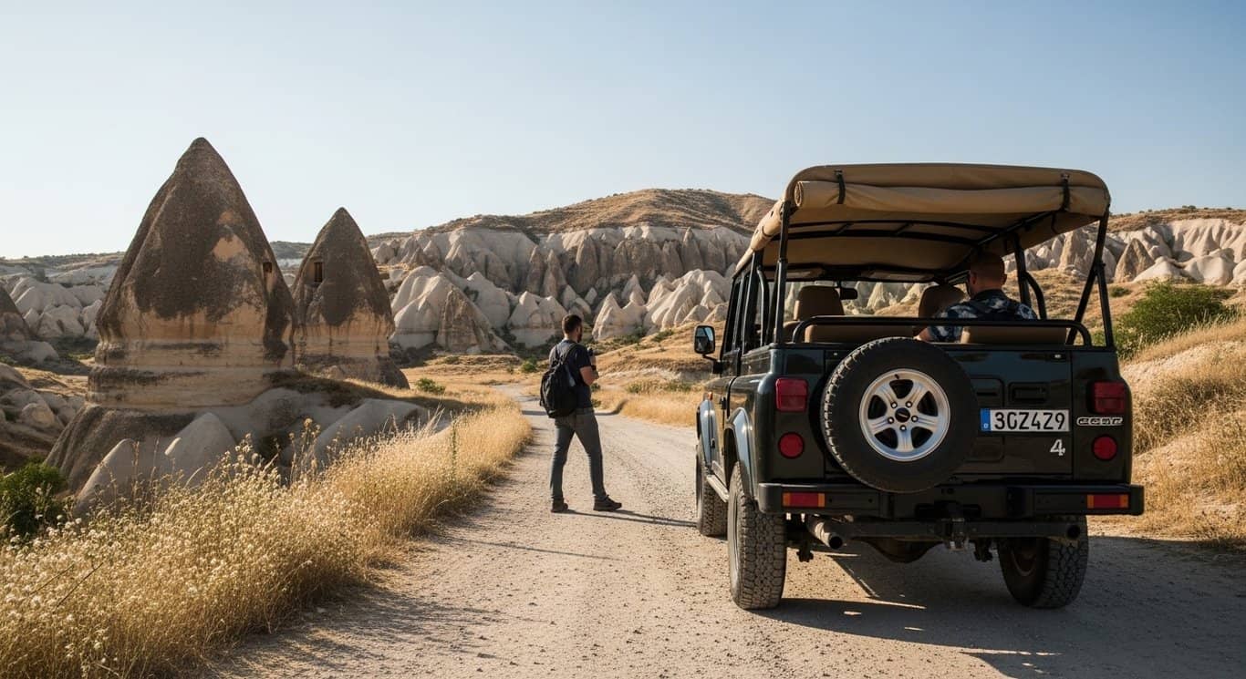 Джип-сафари в Каппадокии — приключение по бездорожью в долинах