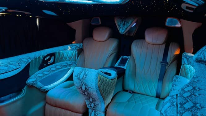 Antalya Privattransfers vom Flughafen mit MERCEDES VITO