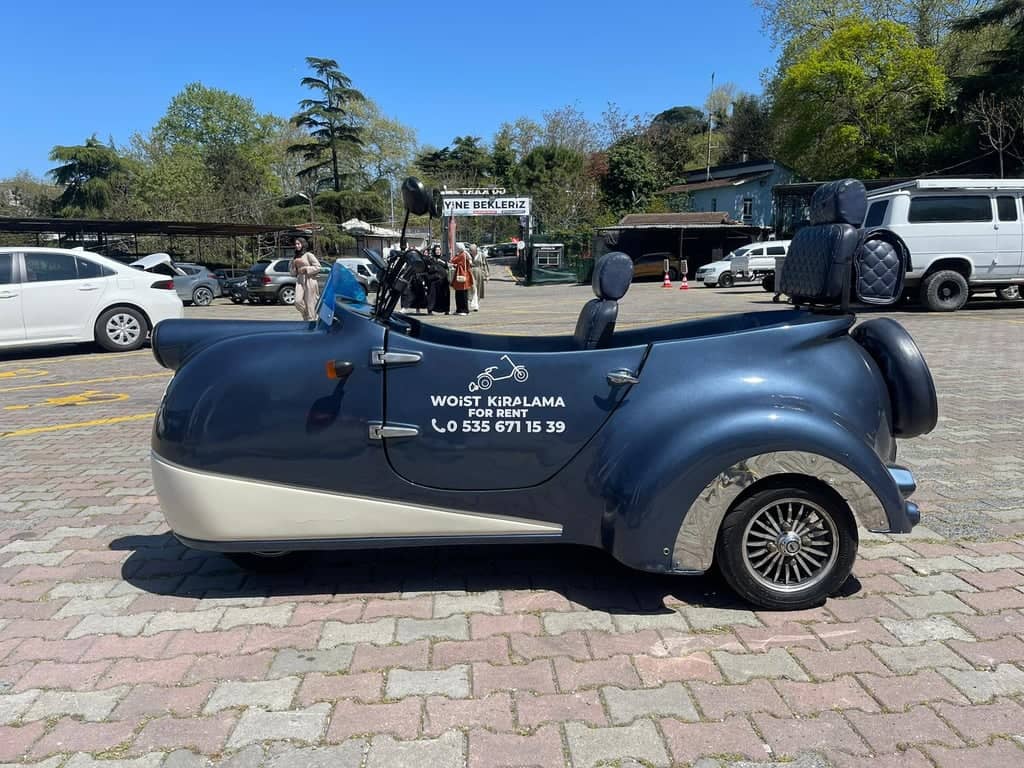 Woist Sahil Electric Ride Experience – Istanbul