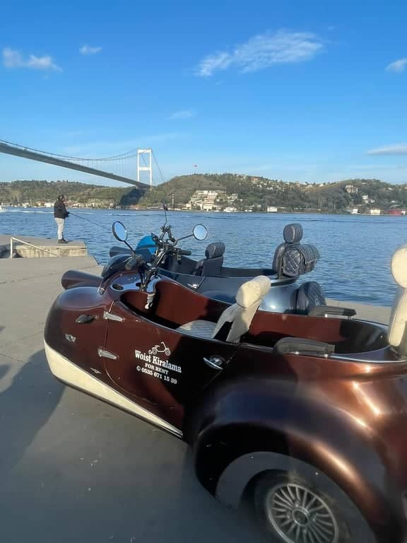 Woist Sahil Electric Ride Experience – Istanbul