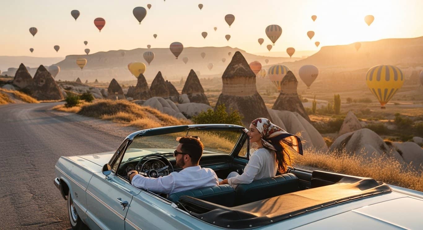 カッパドキア クラシックカーツアー