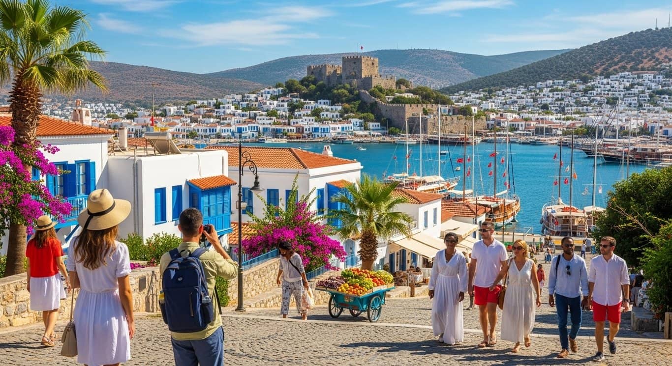 Bodrum Şehir Turu – Bodrum'un Öne Çıkanlarını Keşfedin