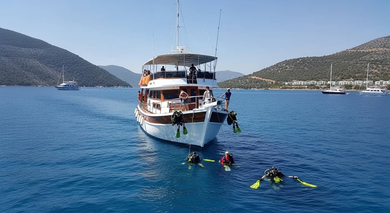 Buceo en Bodrum – Explora las Joyas Escondidas del Mar Egeo