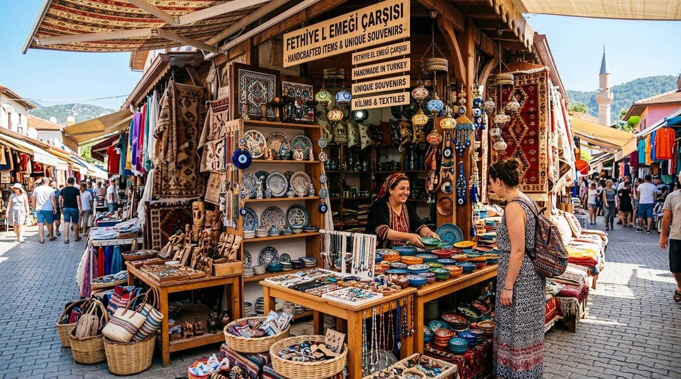 Tour por el Mercado de Fethiye y la aldea de Kayakoy
