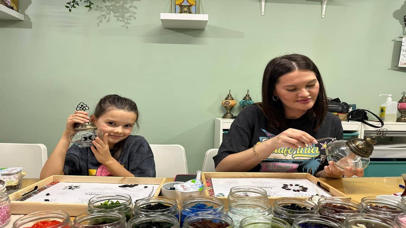 Mosaic Lamp Workshop – Maak Je Eigen Turkse Lamp