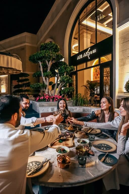 Ала Акшам – Элегантный ужин с идеальной угольной гриль