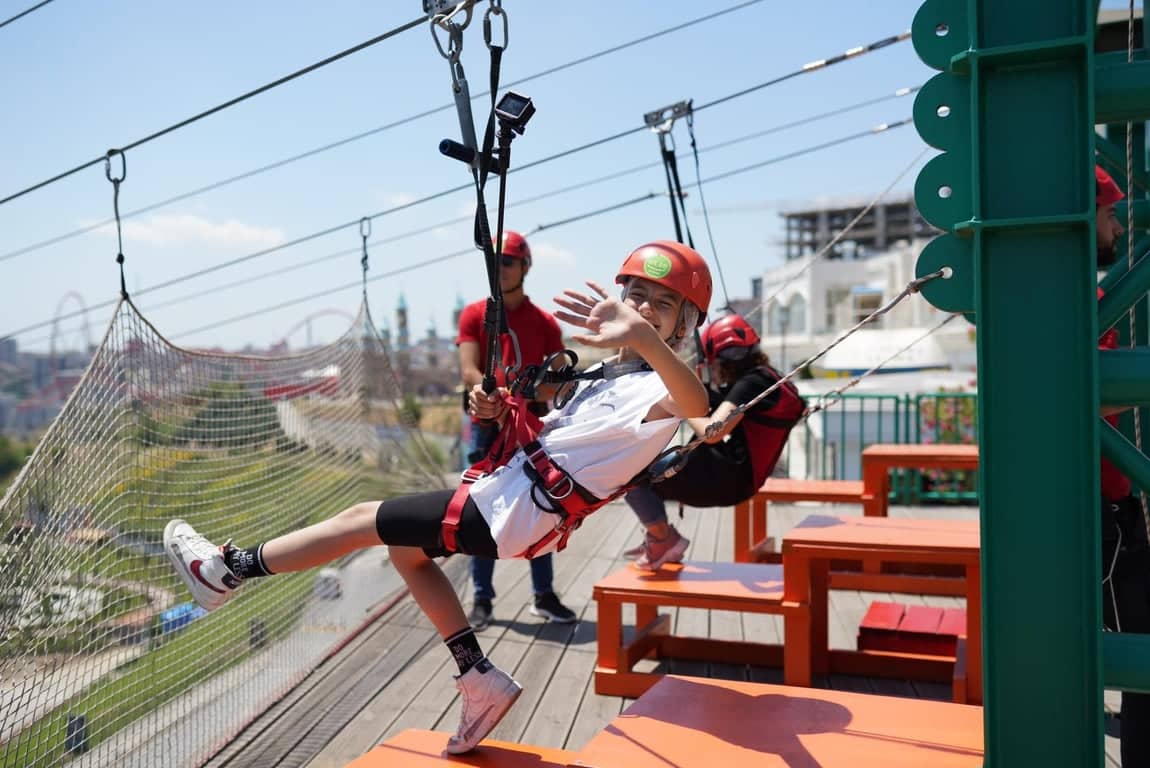 Zipline Adventure Nakkaştepe Istanbul