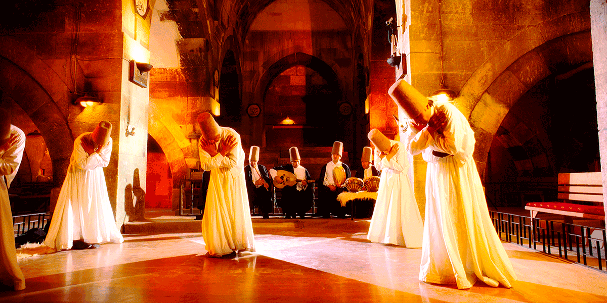Cappadocia Whirling Dervish Show – Spiritual Mevlevi Ceremony