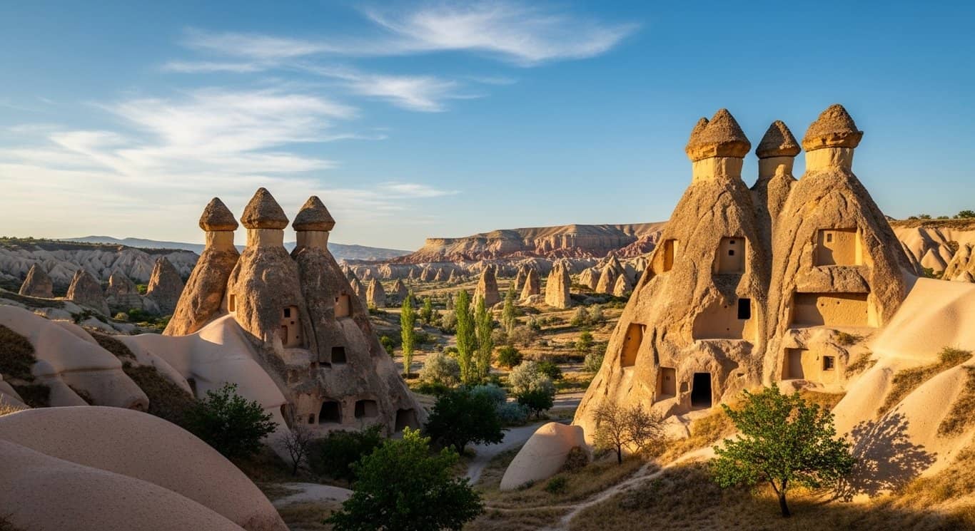Explore Cappadocia: Full-Day Guided Mix Group Tour