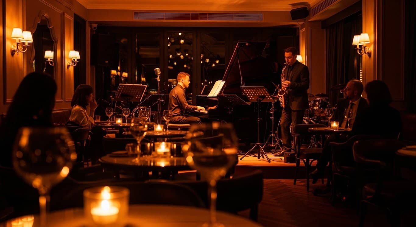 忘れられない夜: Pera 77のジャズナイトの忘れがたい雰囲気