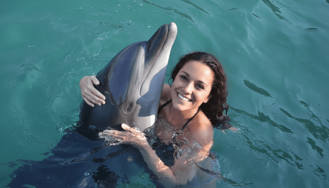 تجربه پارک دلفین بدروم – شنا با دلفین‌ها