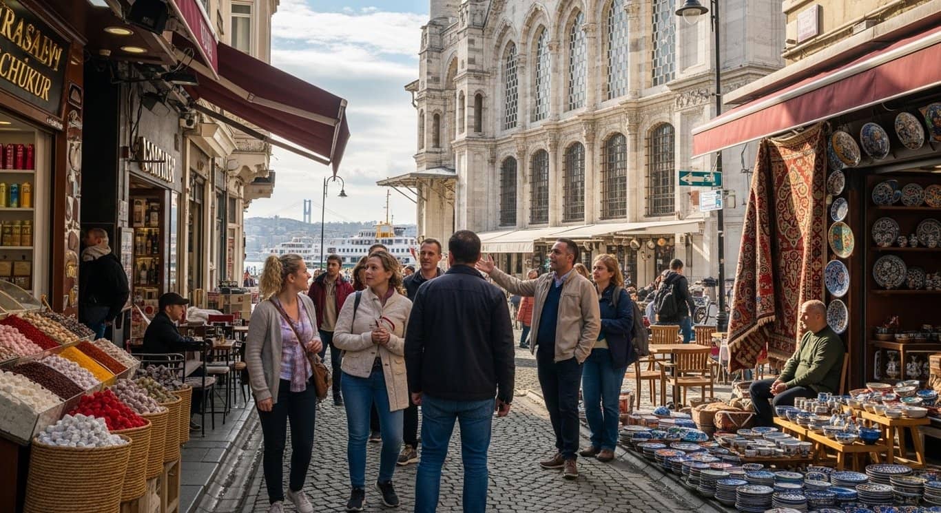 Istanbul Walking Tour & Basilica Cistern Experience