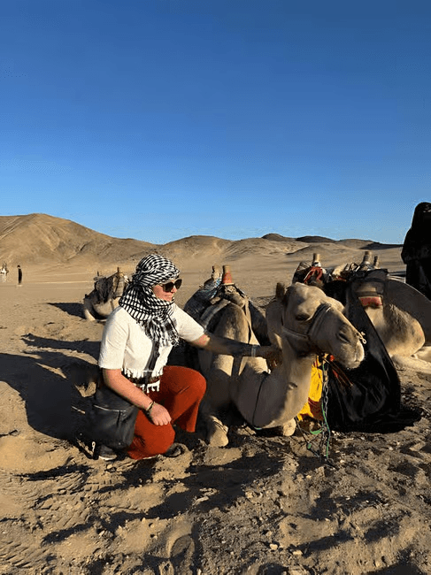 Hurghada'dan Yıldızlar Vadisi Çöl Safari: Çeyrek Sürüşü, Bedouin Akşam Yemeği ve Yıldız Gözlemi