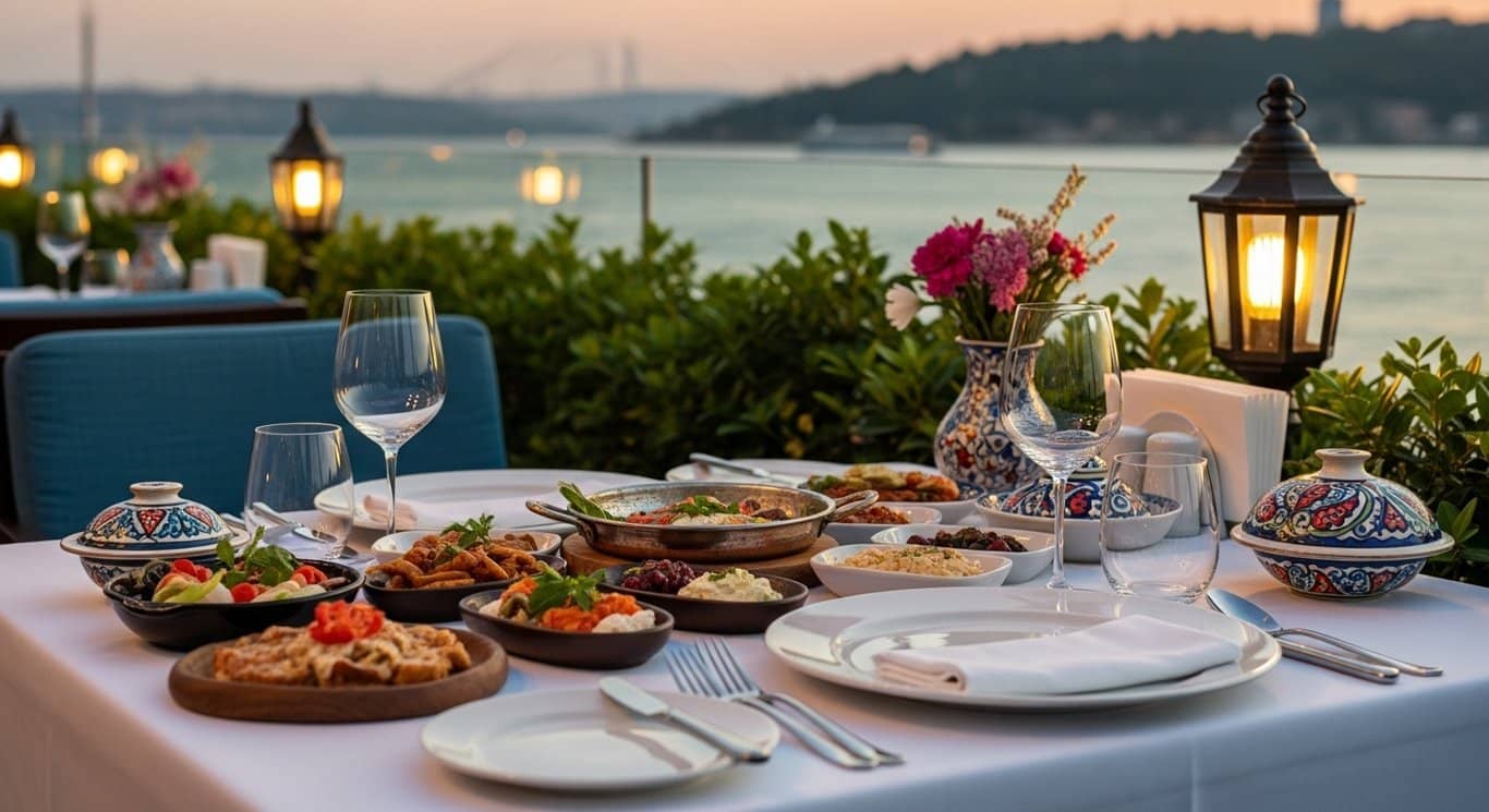 イスタンブールの隠れた名店：ギリトリレストランの変革の旅