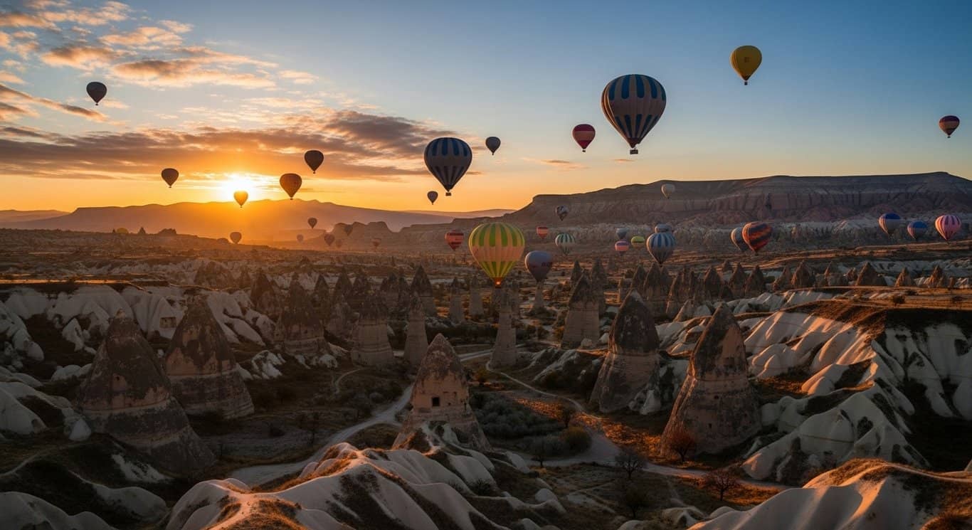 Private Kappadokien-Mix-Tour: Das Beste von Kappadokien
