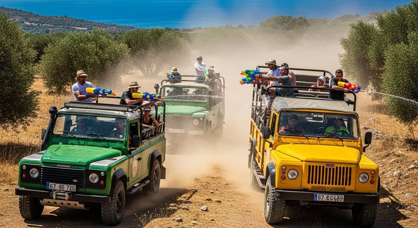 Doğa Eğlence Safarisi: Tam Gün Macera Deneyimi