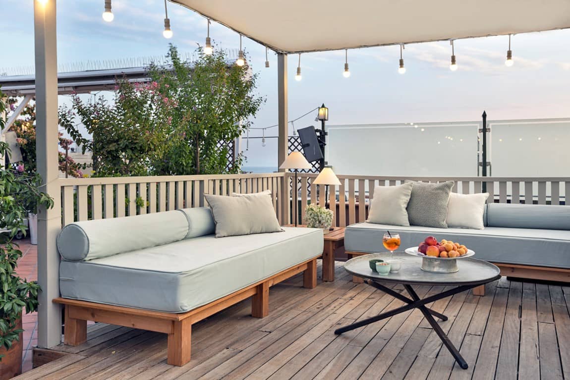 رستوران آرمادا تراس: غذا خوردن با چشم‌اندازهای بسفر در استانبول