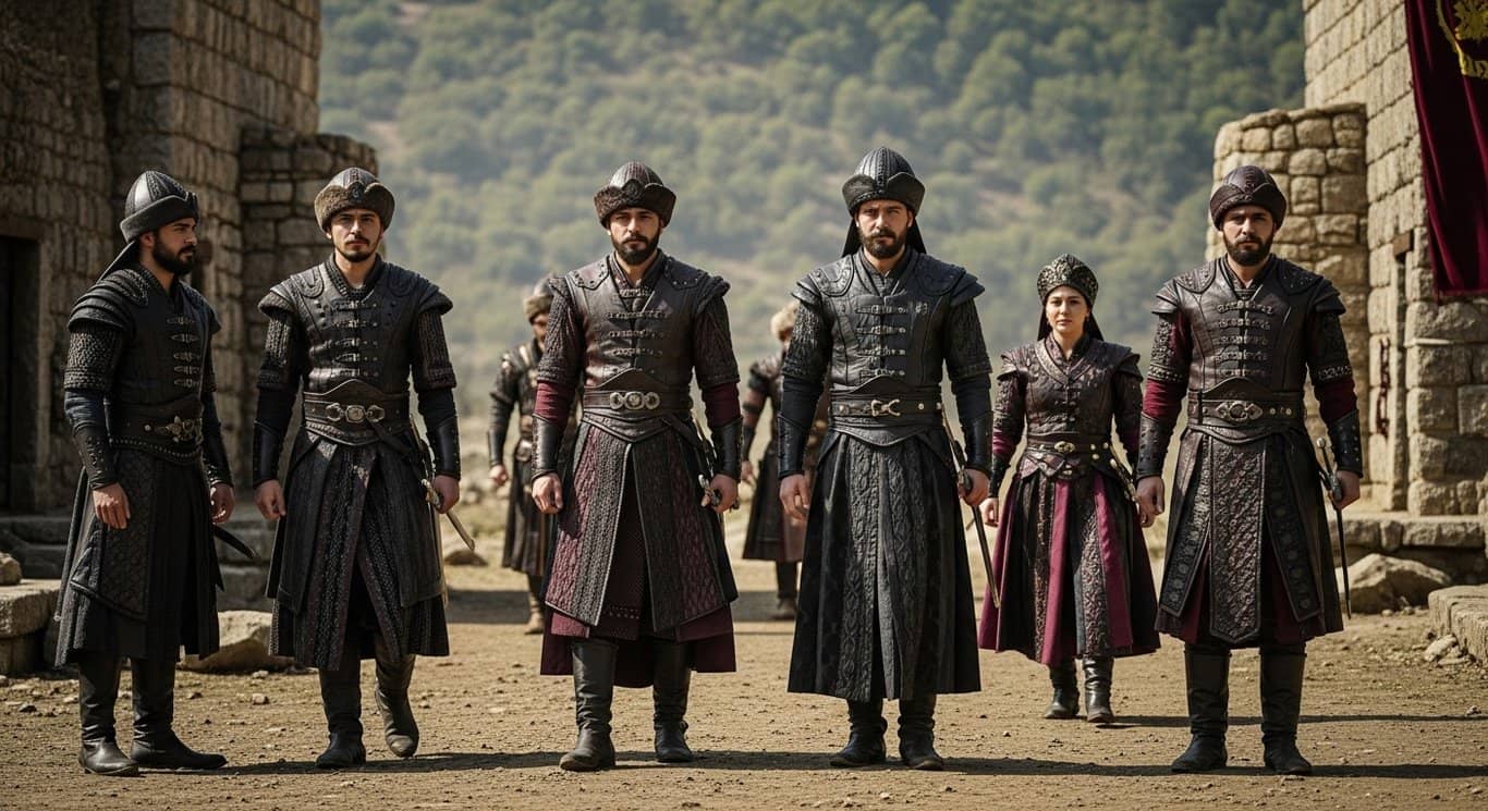 伝統と革新の出会い: デイリー・エルトゥールル・ガーズィとオスマン・ガーズィのトルコシリーズセットツアーの独自の魅力