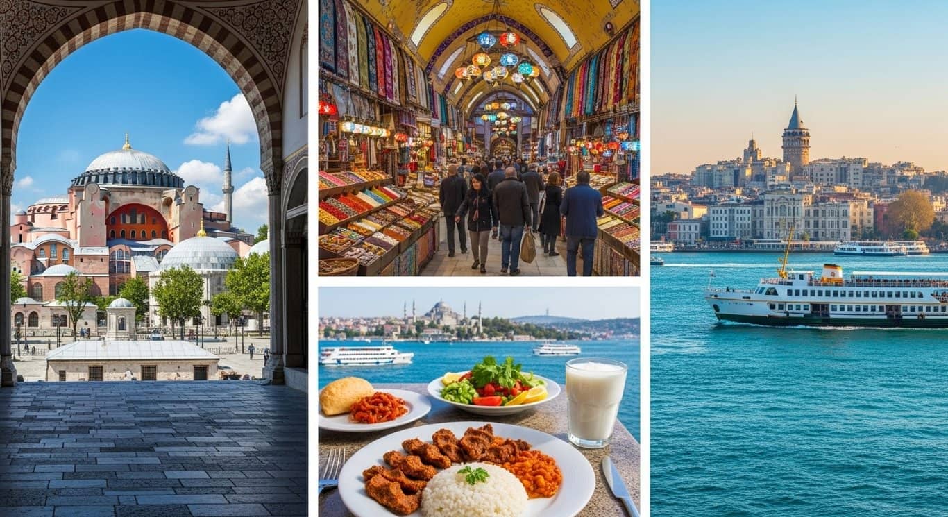 Tour Gold Combo di Istanbul - Giornata intera