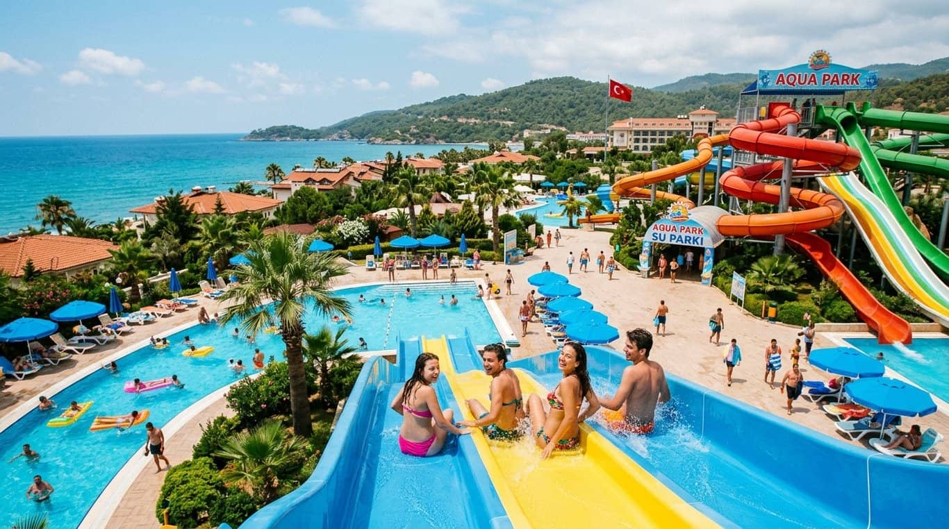 Aventura en Aqua Park – Día de diversión familiar