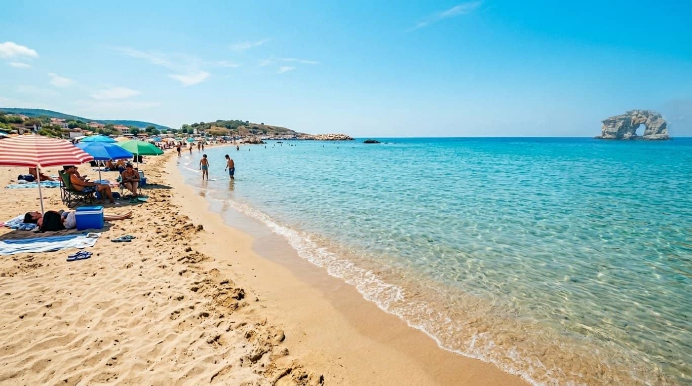 Дневной пляжный тур с купанием в Керпе из Стамбула - 2