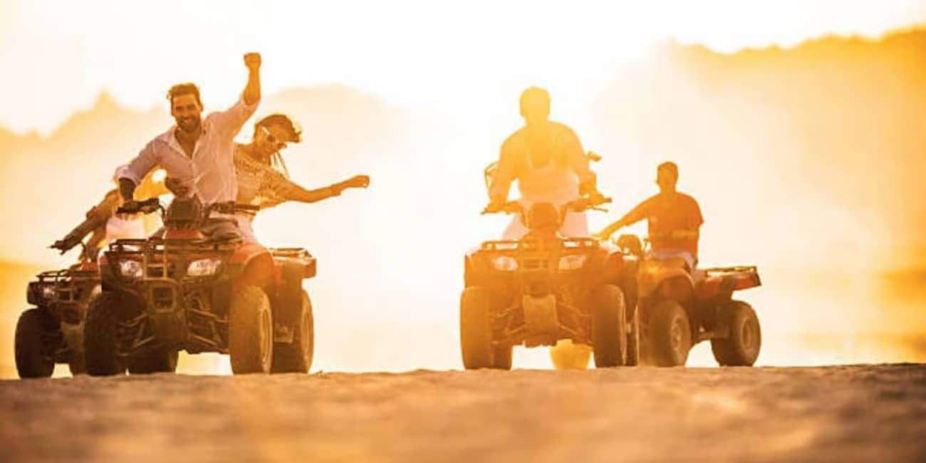 Sharm El Sheikh'te Quad Bisiklet Safari – Öğleden Sonra Çöl Macerası