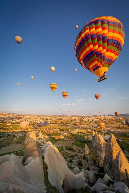 Tour di osservazione delle mongolfiere in Cappadocia – Esperienza vista mongolfiere all'alba