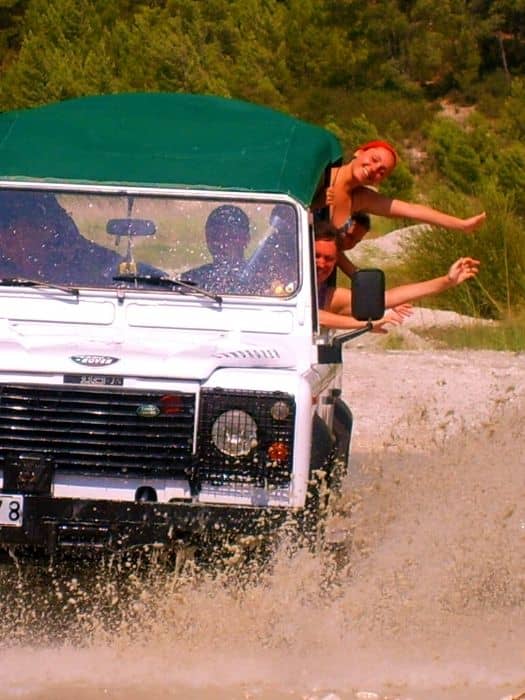 سافاری جیپ آنتالیا