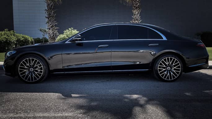 Antalya Privater Flughafentransfer mit Mercedes S500