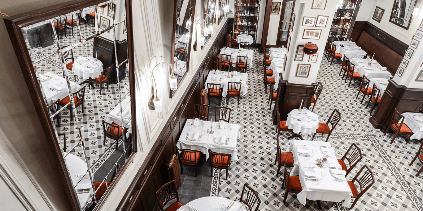 1924 Restaurant – A Historic Dining Experience in Istanbul