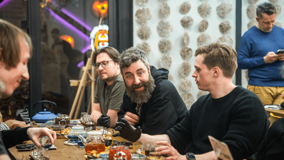 Turkish Tea & World Tea Brewing Workshop in Galata