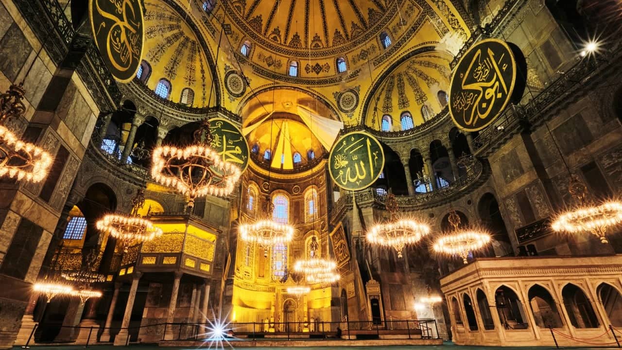 تذكرة آيا صوفيا بدون انتظار مع تطبيق دليل صوتي – إسطنبول