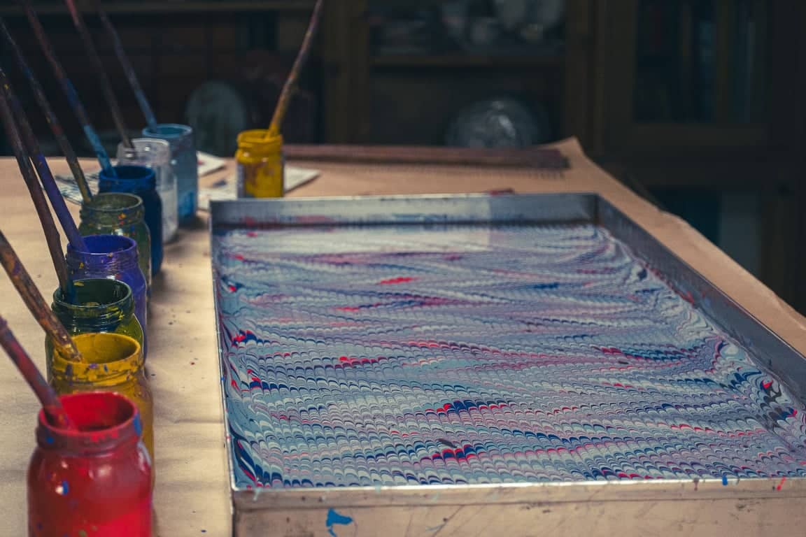 Experience the Flow of Art: Traditional Ebru Marbling Class in Istanbul