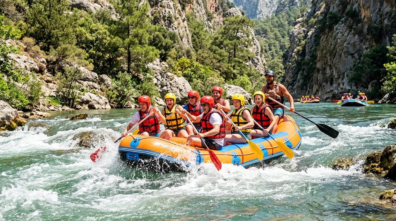 Avventura di Rafting sul Fiume Dalaman