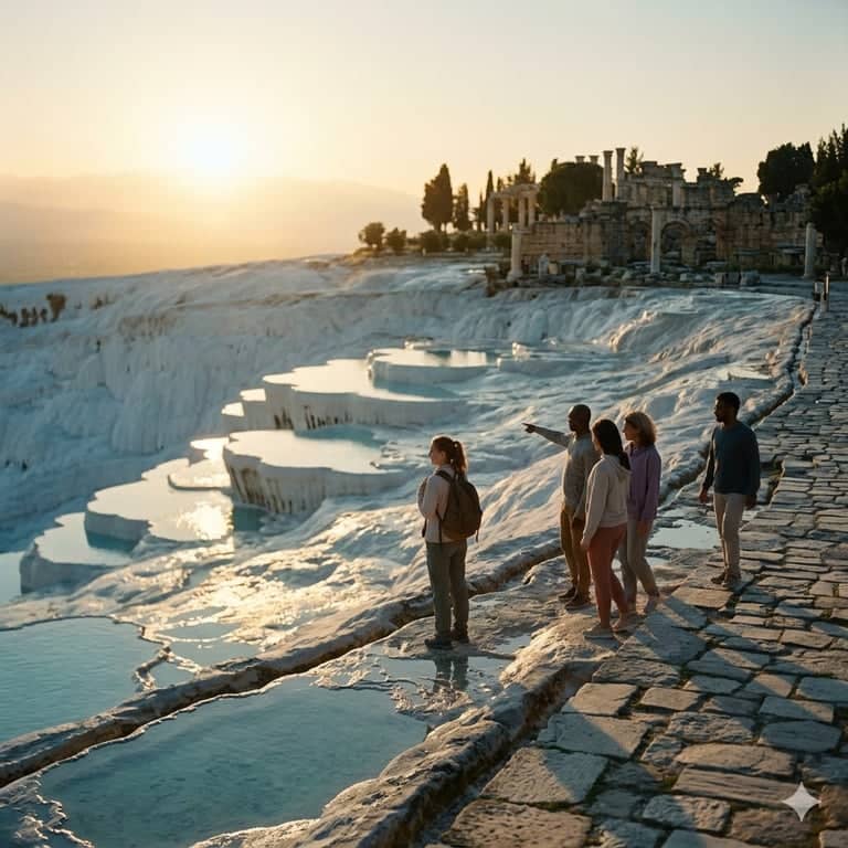 Tour di un giorno a Pamukkale e Hierapolis da Fethiye
