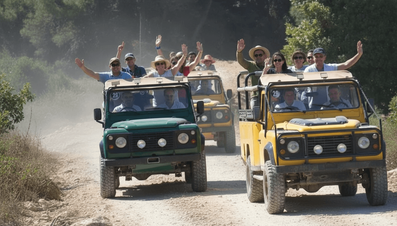 Джип-сафари по национальному парку Кушадасы — однодневное внедорожное приключение