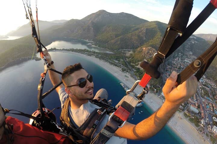 تور خصوصی پاراگلایدینگ فتحیه