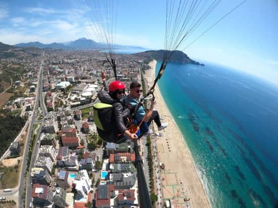 Alanya Paraglider Alanya Stad Tour Cadeau