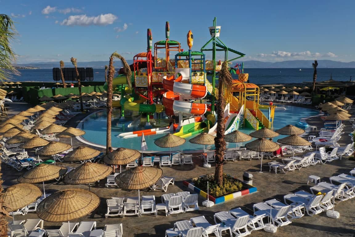 Parque temático y acuario Viaport Marina
