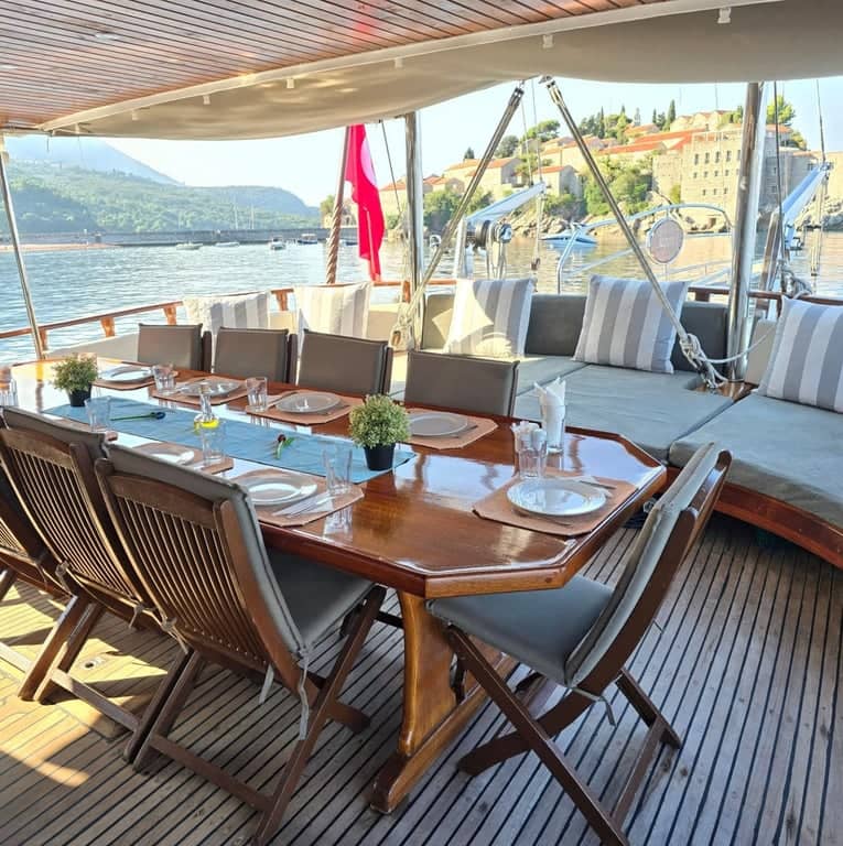 Приватний чартер яхти в Бодрумі — 26-метровий розкішний повний день