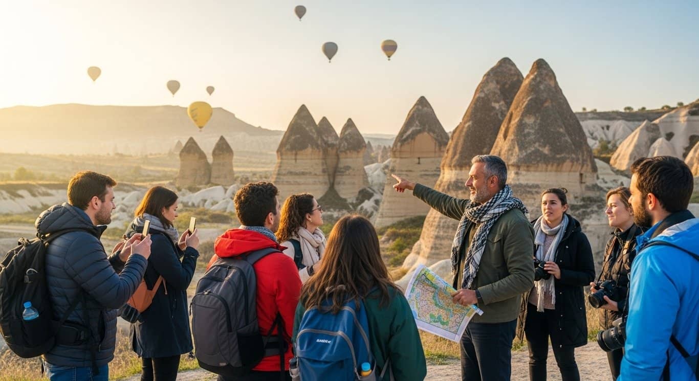 Explore Cappadocia: Full-Day Guided Mix Group Tour