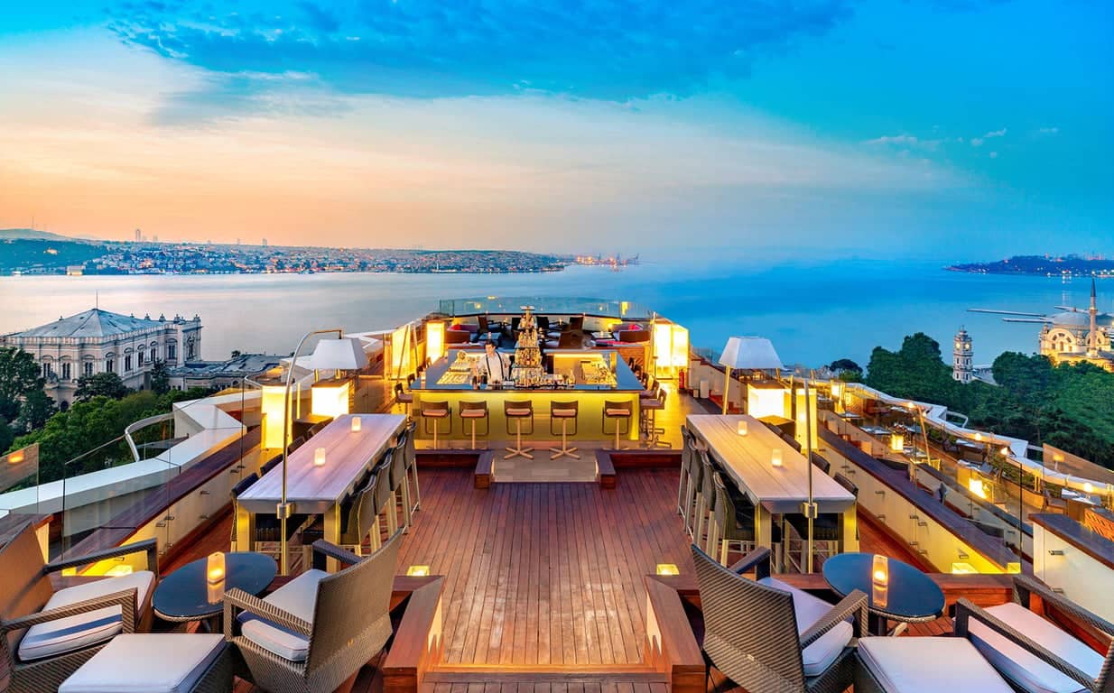 Swissôtel Bosphorus Pool