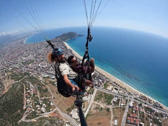 Alanya Paraglider Alanya Stad Tour Cadeau