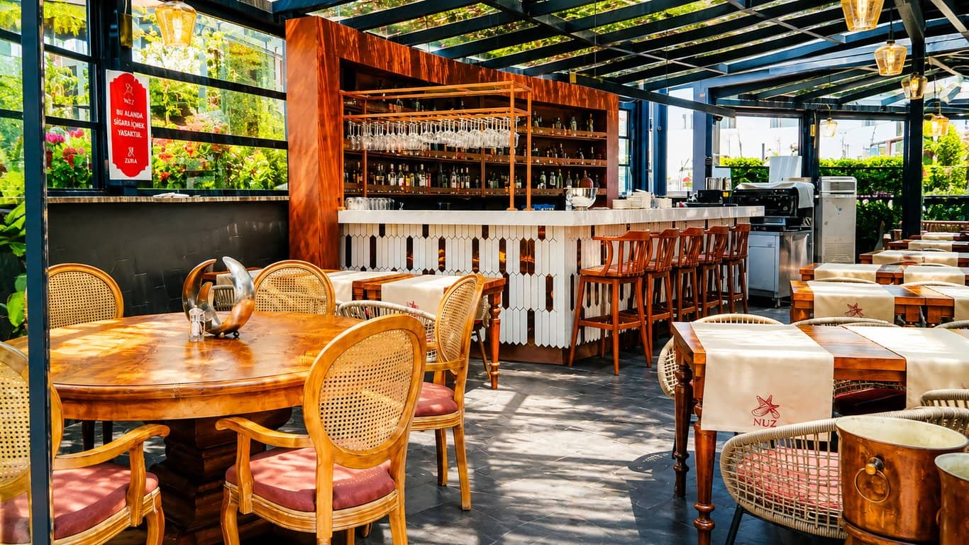Nuz Restaurant | Sultanahmet Garden Dining Experience - 8