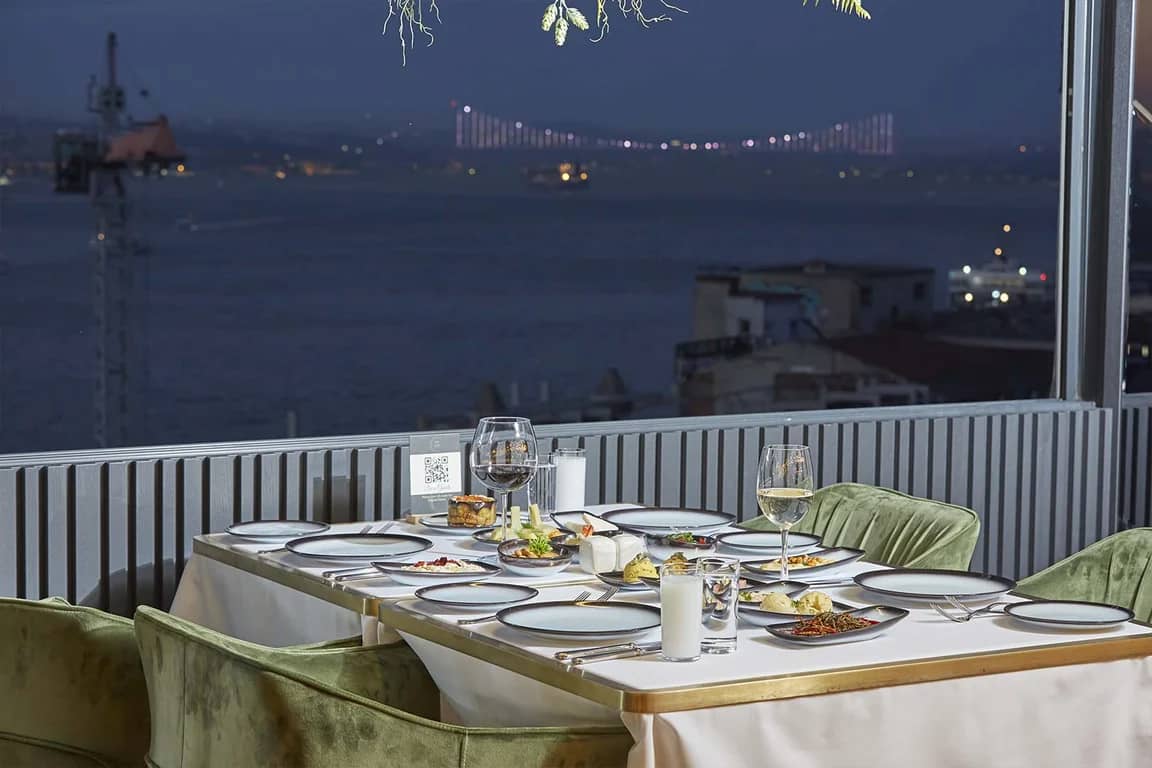 Restaurante de Mariscos Adella | Comidas con vistas al Bósforo en Estambul - 1