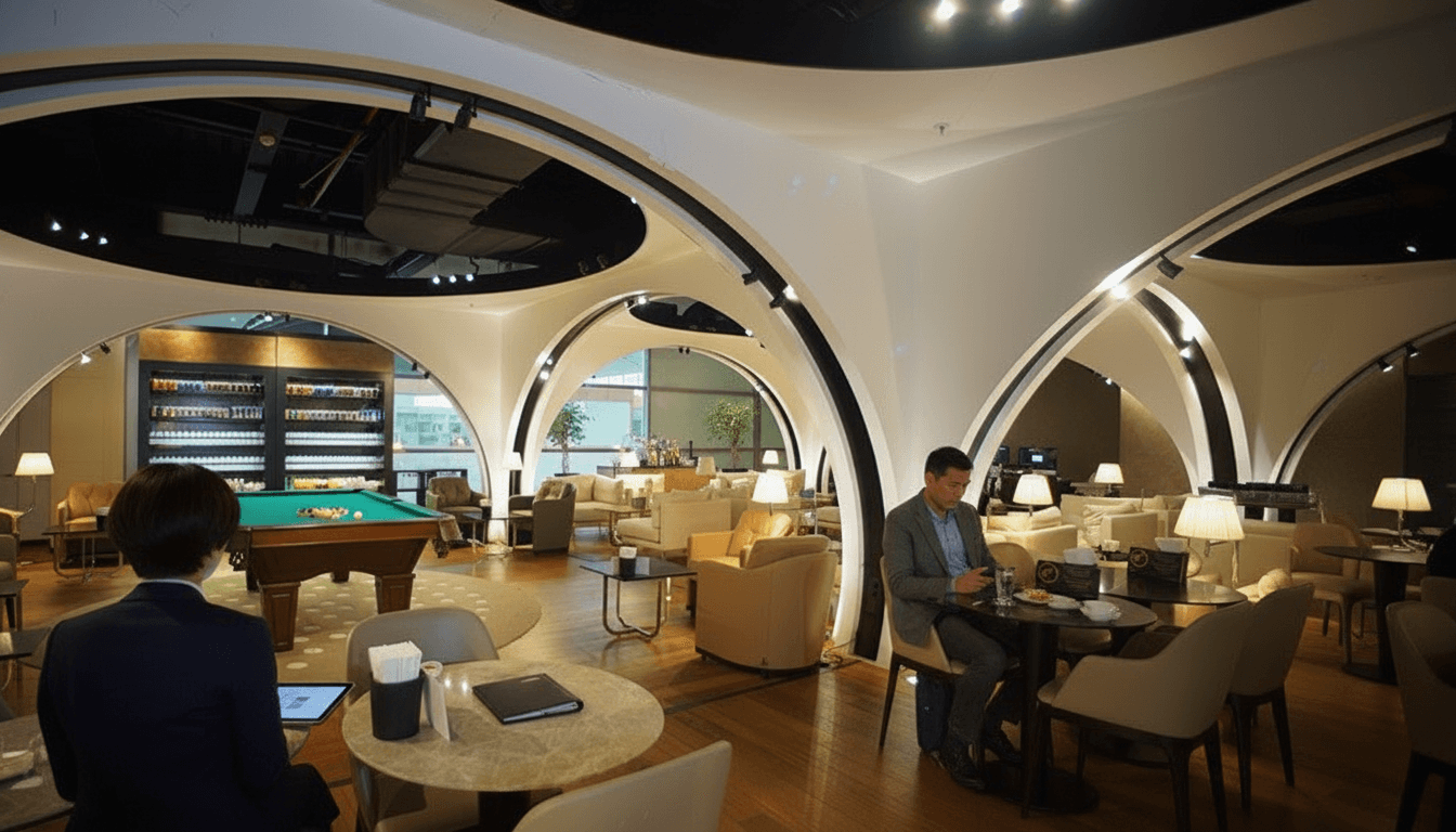 Accesso al Plaza Premium Lounge dell'Aeroporto Sabiha Gökçen