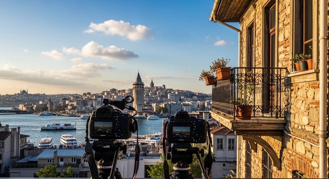 Photography Workshop in Galata – Capture Istanbul Through Your Lens