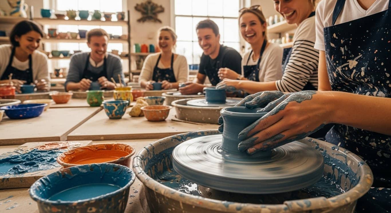 Warsztaty Sztuki Ceramiki Tureckiej – Maluj swoją własną wazę