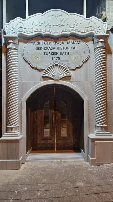 Historical Gedikpaşa Hammam - 14
